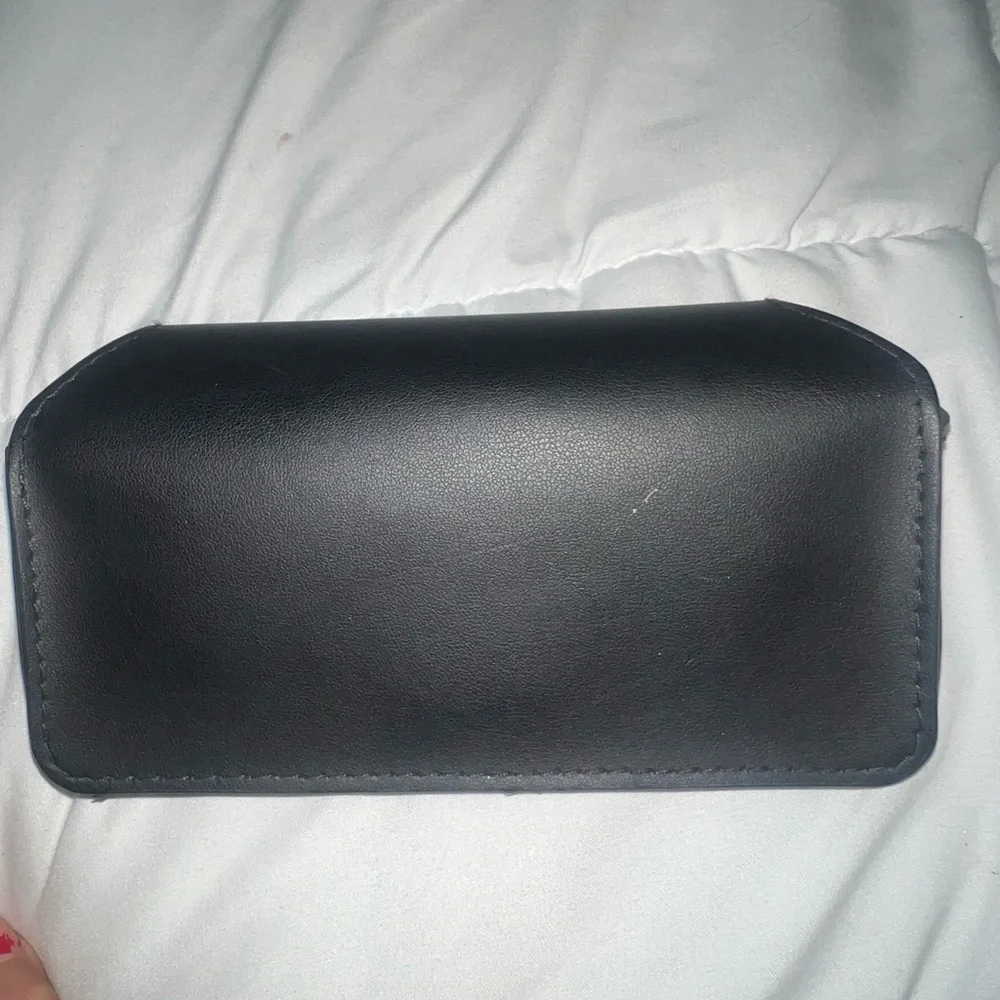 Dolce & Gabbana Black Sunglasses Case Velvet Lining Designer Summer